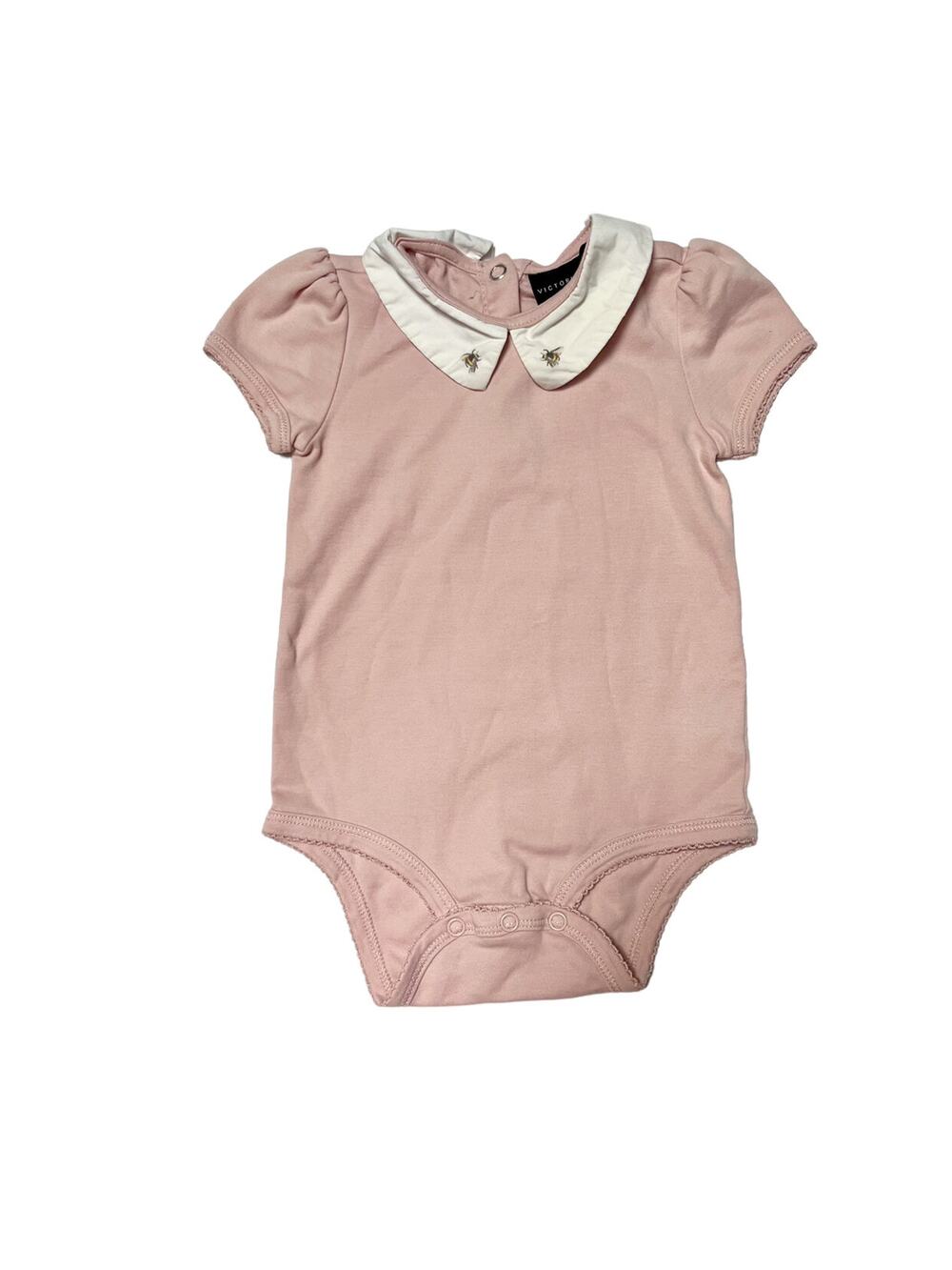 Victoria Beckham Bee Collar Bodysuit Size 12m